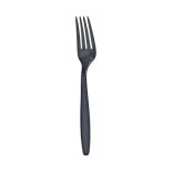 Unwrapped Majesty Black Heavy Fork L:7.08in - 100 pcs