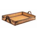 TRAY TRAY BAMBOO FOLDING MEAL TRAY 16.9 x 11.4 x 2.5in / 430 x 290 x 65mm - 1 pcs TRAY TRAY BAMBOO FOLDING MEAL TRAY 16.9 x 11.4 x 2.5in / 430 x 290 x 65mm - 1 pcs