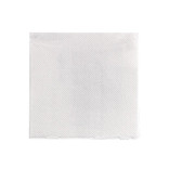Point to point  White Tissue Napkin 10x10in 2 Ply, 1/4 Fold - 50 pcs