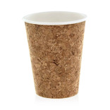 Insulated Corked Coffee Cup 12oz D:3.45in H:4.3in - 20 pcs