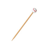 Bamboo Baseball Skewers L:4.7in - 100 pcs