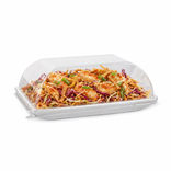 100pcs - 7.12x7.12" Clear PET Lid