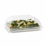 100pcs - 4.4x4.4" Clear PET Lid