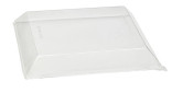 Clear PET Lid for 210SAMBQ2323 L:9.05in W:9.05in H:1.33in - 25 pcs Clear PET Lid for 210SAMBQ2323 L:9.05in W:9.05in H:1.33in - 25 pcs