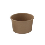 Brown Kraft Hot & Cold Paper Cup 2.3oz D:2.4in H:1.35in - 50 pcs