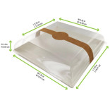 Sample of 210BCHICL181 7.12 x 7.12 x 1.18in - 1 pcs