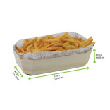 Sample of 210NBAKE501 40oz 10 x 4.5 x 2.5in - 1 pcs