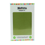 Luxury Olive Green Cotton Table Napkin. L:15.8in W:15.8in - 10 pcs