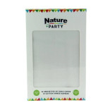 Luxury White Snow Cotton Table Napkin. L:15.8in W:15.8in - 10 pcs