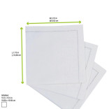 Luxury White Snow Cotton Table Napkin. L:15.8in W:15.8in - 10 pcs