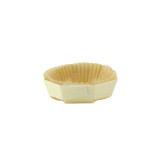 Round baking mold with liner 3oz D:3.9in H:1.18in - 20 pcs