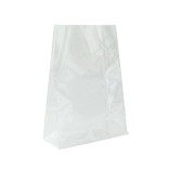 Clear SOS bag H:8.07in W:2.6in L:5.5in - 100 pcs Clear SOS bag H:8.07in W:2.6in L:5.5in - 100 pcs