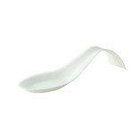 Bio n Chic Little spoon White Sugarcane Dish 0.3oz L:4.9inin W:1.1in - 50 pcs