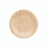Sample of Scandinavia Round Wooden Plate - 5.9  - 1 pcs