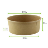 Sample of 210PC581K 20oz D:5.9in H:2in - 1 pcs