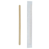 Wooden Coffee Stirrer Wrapped 14cm (5.000 Units)