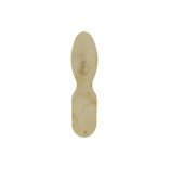 Unwrapped Wooden Ice Cream Spoon L:3in - 50 pcs