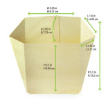 Sample of 210WCHIP1 1.5 x 0.8 x 2in -  pcs