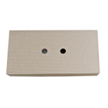 Kraft Meal Tray Lid L:15in W:7.8in H:2.4in - 50 pcs Kraft Meal Tray Lid L:15in W:7.8in H:2.4in - 50 pcs