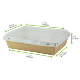 Sample of 210KVIEW1000 32oz 7.9 x 5.5 x 2in - 25 pcs Sample of 210KVIEW1000 32oz 7.9 x 5.5 x 2in - 25 pcs