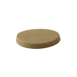 Kraft Paper Lid for 210POC60N & 210POB61 & 210GPU7(BR) Dia:2.44in - 50 pcs Kraft Paper Lid for 210POC60N & 210POB61 & 210GPU7(BR) Dia:2.44in - 50 pcs