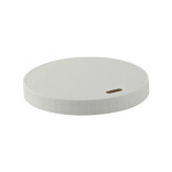 White Paper Coffee Lid for 8oz Dia:3.15in - 50 pcs