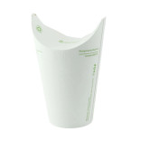 Lid-free Paper Cup Single Wall 12oz D:3.7in H:5.9in - 25 pcs Lid-free Paper Cup Single Wall 12oz D:3.7in H:5.9in - 25 pcs