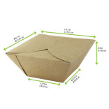 Sample of 210BIO1000K 34oz 6.7 x 6.7 x 3.15in - 50 pcs Sample of 210BIO1000K 34oz 6.7 x 6.7 x 3.15in - 50 pcs