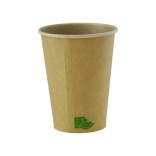 Zen Kraft Recyclable Paper Cup 16oz D:3.5in H:5.4in - 50 pcs