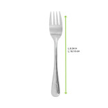 Reusable Stainless steel fork L:6.34in - 50 pcs