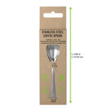 50pcs - 4.98" Reusable Stainless Steel Coffee Spoon