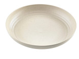 HUSKLY Reusable plate beige husk composite D: 7.8in H: 1.3in - 12 pcs