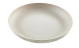 HUSKLY Reusable plate beige husk composite D: 9.8in H: 1.5in - 6 pcs HUSKLY Reusable plate beige husk composite D: 9.8in H: 1.5in - 6 pcs