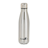 Noxbottle reusable stainless steel double wall isothermal water bottle with cap 17oz H:10.43in W:2.75in - 12 pcs