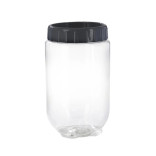 Bokolocko reusable pet with grey lid 33.8oz D:3.93in H:6.69in - 24 pcs Bokolocko reusable pet with grey lid 33.8oz D:3.93in H:6.69in - 24 pcs