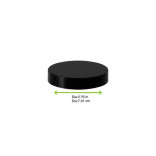PP Black Reusable lid for jar D:2.76in - 225 pcs