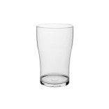 Clear cupoly beer tritan pint reusable 21.64oz D:3.46in H:6.14in - 18 pcs