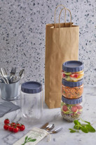 Sample of 294BJ1000 33.8oz L:3.93in H:6.69in -  pcs