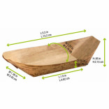 Sample of 210BJQ12 2oz 4.9 x 2.3 x 0.4in - 1 pcs