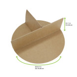 Divider 3 sides to fit in 210PCP1100K & 210PCCO1200K D:6.4in H:1.7in - 360 pcs