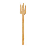 BAMBI Bamboo Fork L:6.3in - 8 pcs