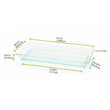 Sample of 210KLAR1365 5.3 x 2.5in - 1 pcs