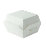 White Mini Slider Box 2oz L:2.8in W:2.8in H:2in - 50 pcs
