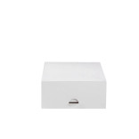 White Pastry Box L:6.3in W:6.3in H:3.15in - 50 pcs White Pastry Box L:6.3in W:6.3in H:3.15in - 50 pcs