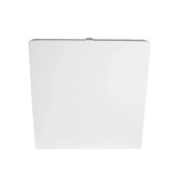 White Pastry Box L:12.06in W:12.06in H:3.15in - 50 pcs