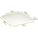 Sample of 210SAMLT170 6.88 x 6.88 x 0.78in - 1 pcs