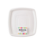 Square sugarcane fibre catering tray L:11.97in W:11.97in - 2 pcs Square sugarcane fibre catering tray L:11.97in W:11.97in - 2 pcs