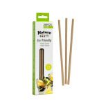 Kraft paper straw D:0.24in H:7.76in - 150 pcs