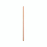Wooden coffee stirrer with rounded end L:4.33in - 50 pcs Wooden coffee stirrer with rounded end L:4.33in - 50 pcs