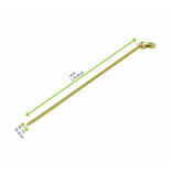 Bamboo Knotted Skewers L:4.7in - 100 pcs